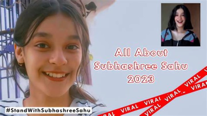 Subhashree Sahu Viral MMS Video: Understanding the Controversy and Its Implications